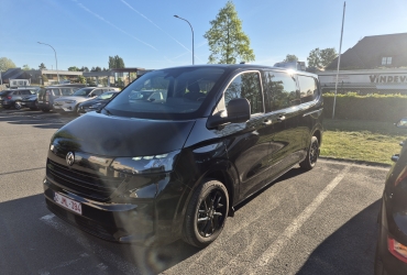 VW Transporter Dubbele cabine