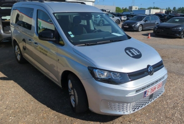 VW Caddy Maxi  5 zitplaatsen Lichte vracht   36878 km